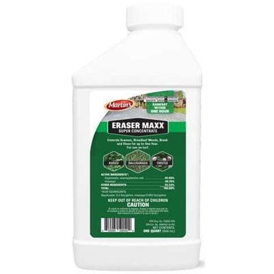 Martin´s® Eraser™ Max Herbicide, 32 oz, 43.68% Glyphosate / 0.78% Imazapyr